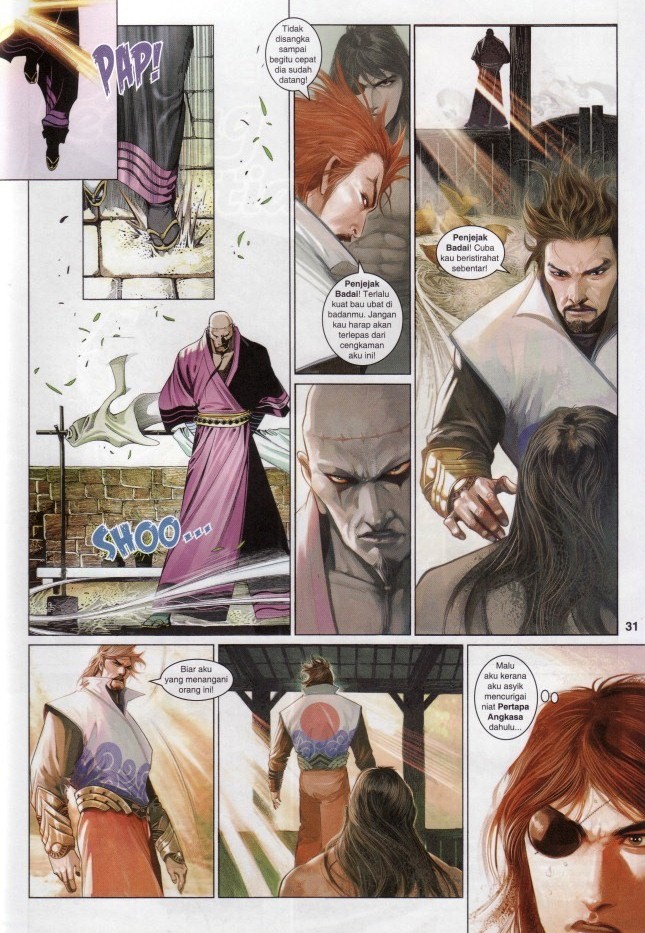 Pedang Setiawan: Chapter 612 - Page 31