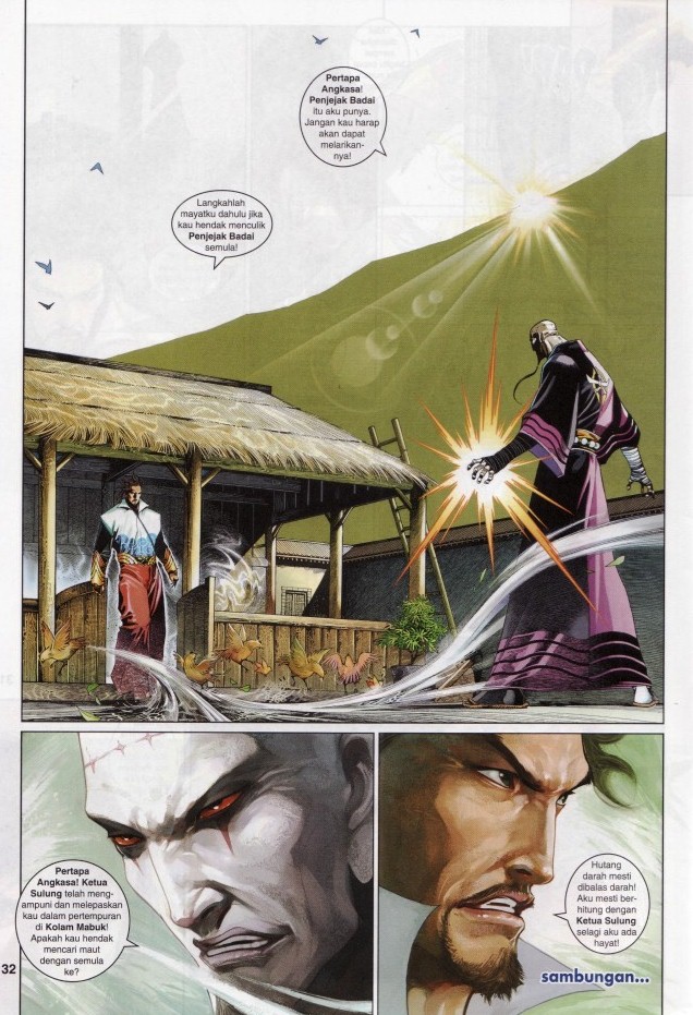 Pedang Setiawan: Chapter 612 - Page 32