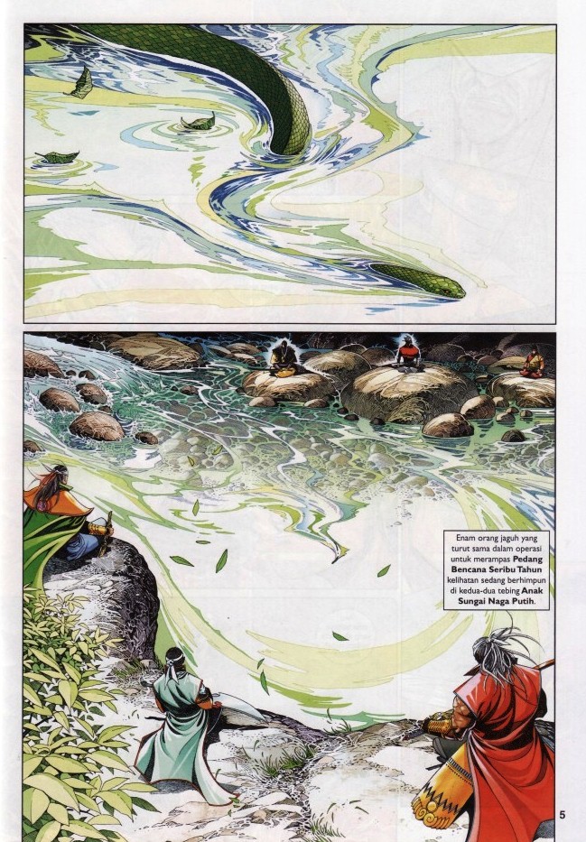 Pedang Setiawan: Chapter 613 - Page 4