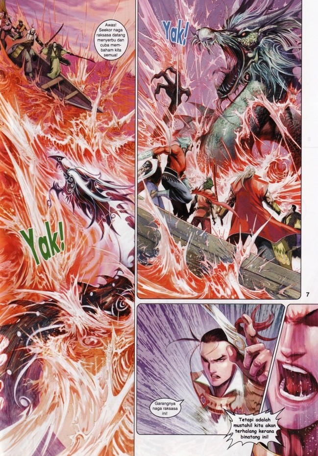 Pedang Setiawan: Chapter 613 - Page 6