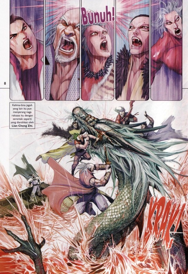 Pedang Setiawan: Chapter 613 - Page 7