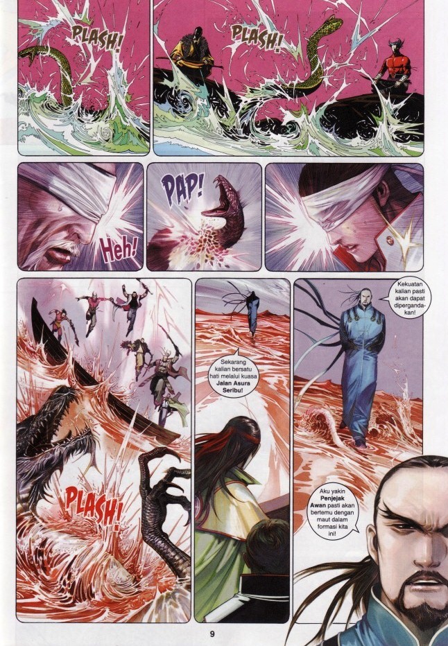 Pedang Setiawan: Chapter 613 - Page 8