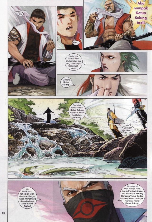 Pedang Setiawan: Chapter 613 - Page 9