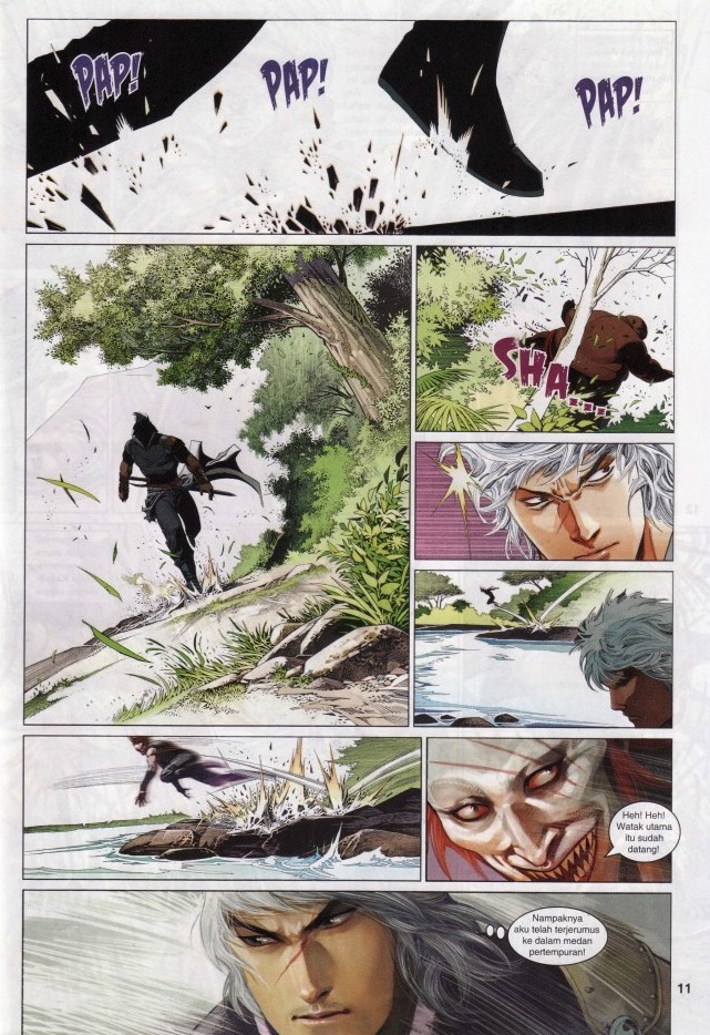 Pedang Setiawan: Chapter 613 - Page 10