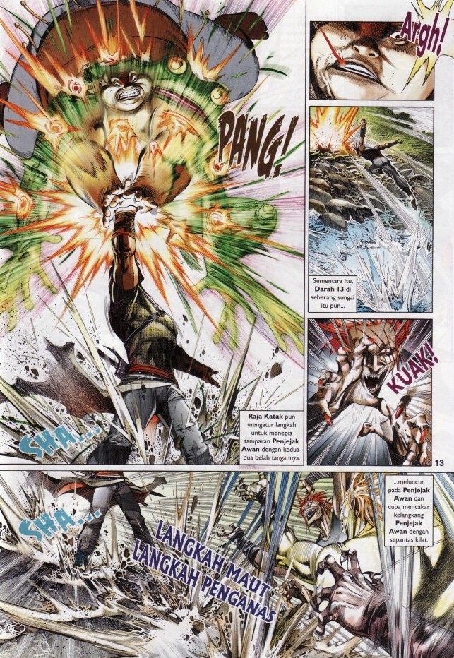 Pedang Setiawan: Chapter 613 - Page 12