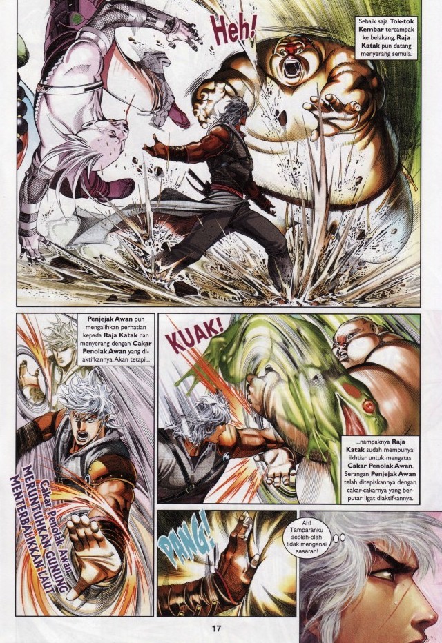 Pedang Setiawan: Chapter 613 - Page 16