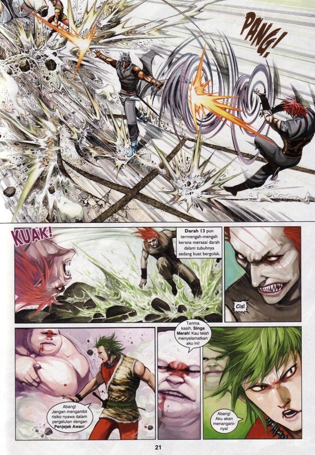 Pedang Setiawan: Chapter 613 - Page 20