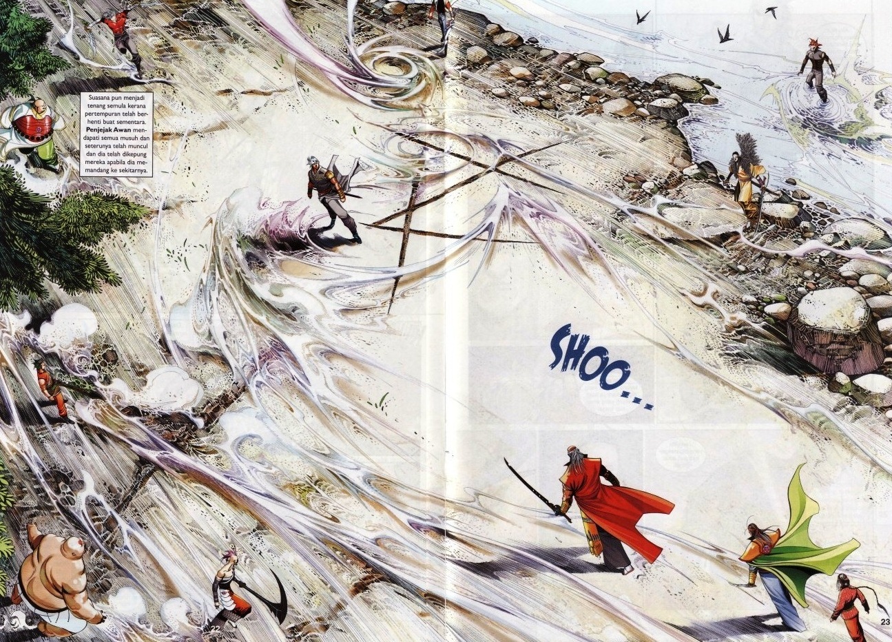 Pedang Setiawan: Chapter 613 - Page 21