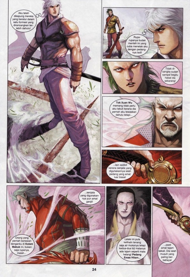 Pedang Setiawan: Chapter 613 - Page 22