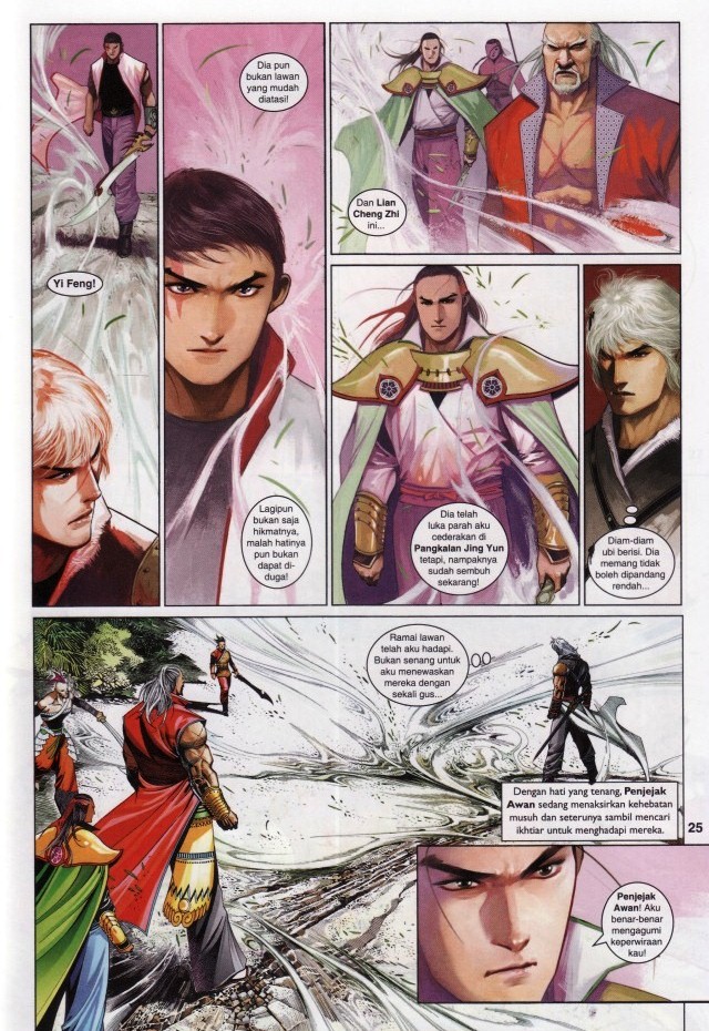 Pedang Setiawan: Chapter 613 - Page 23