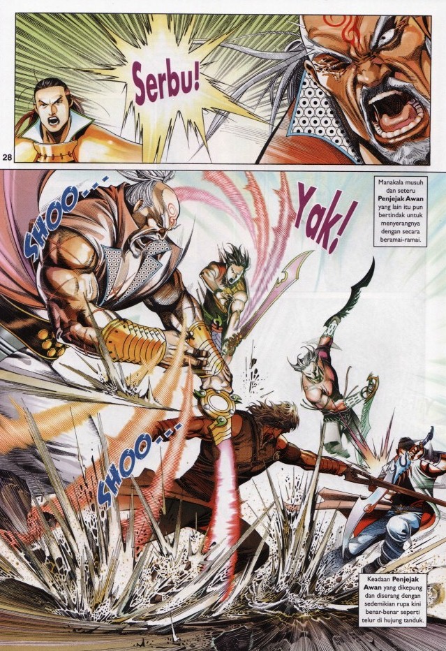 Pedang Setiawan: Chapter 613 - Page 26