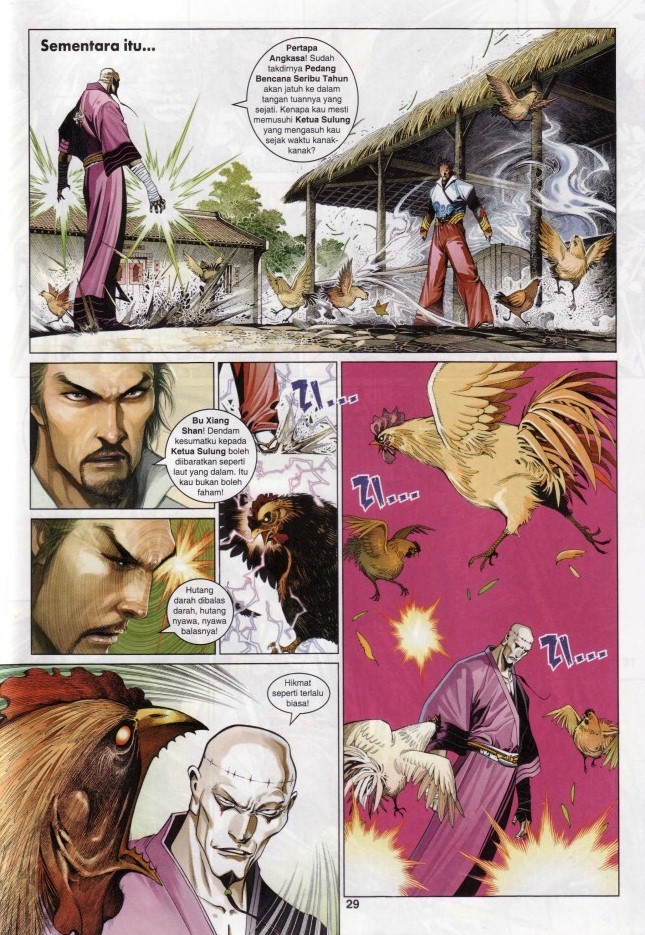 Pedang Setiawan: Chapter 613 - Page 27