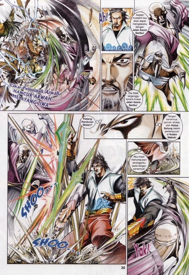 Pedang Setiawan: Chapter 613 - Page 28