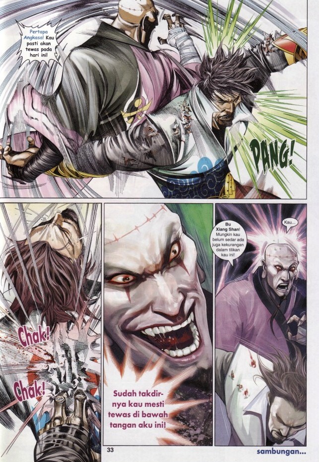 Pedang Setiawan: Chapter 613 - Page 31