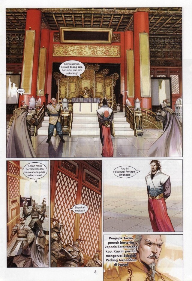 Pedang Setiawan: Chapter 615 - Page 3