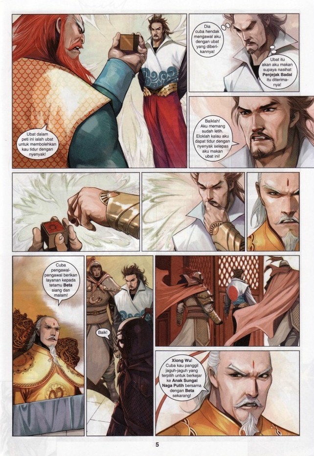 Pedang Setiawan: Chapter 615 - Page 5