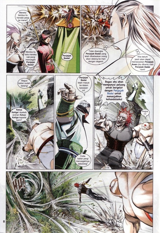 Pedang Setiawan: Chapter 615 - Page 8