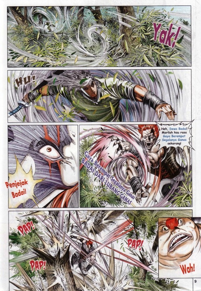 Pedang Setiawan: Chapter 615 - Page 9