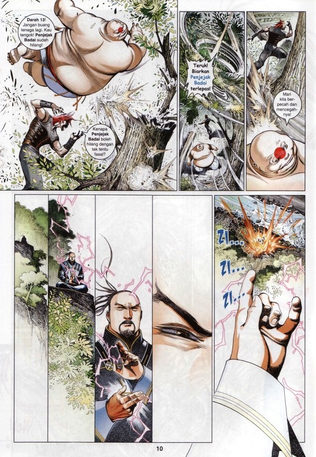 Pedang Setiawan: Chapter 615 - Page 10