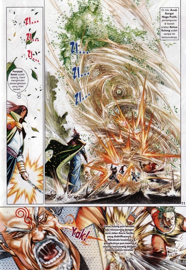 Pedang Setiawan: Chapter 615 - Page 11