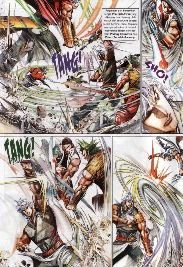 Pedang Setiawan: Chapter 615 - Page 12