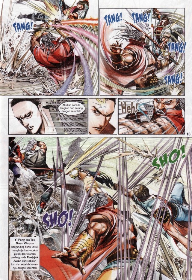 Pedang Setiawan: Chapter 615 - Page 13