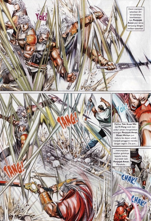 Pedang Setiawan: Chapter 615 - Page 14