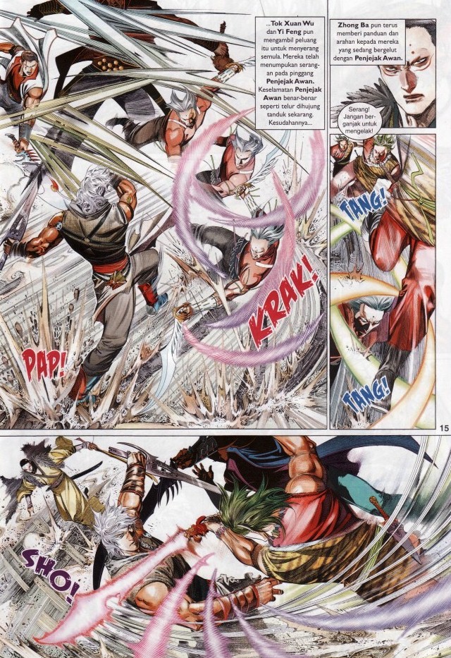 Pedang Setiawan: Chapter 615 - Page 15