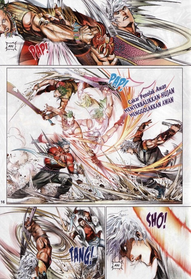 Pedang Setiawan: Chapter 615 - Page 16