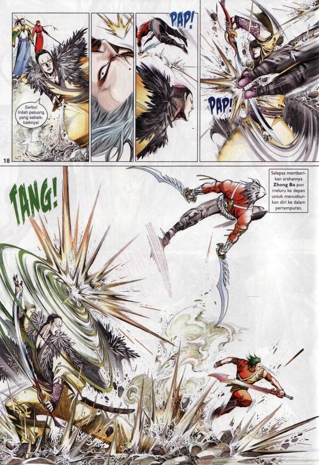 Pedang Setiawan: Chapter 615 - Page 18