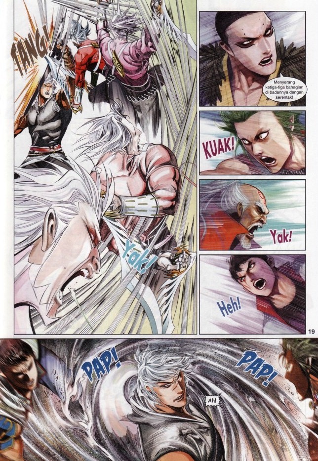 Pedang Setiawan: Chapter 615 - Page 19