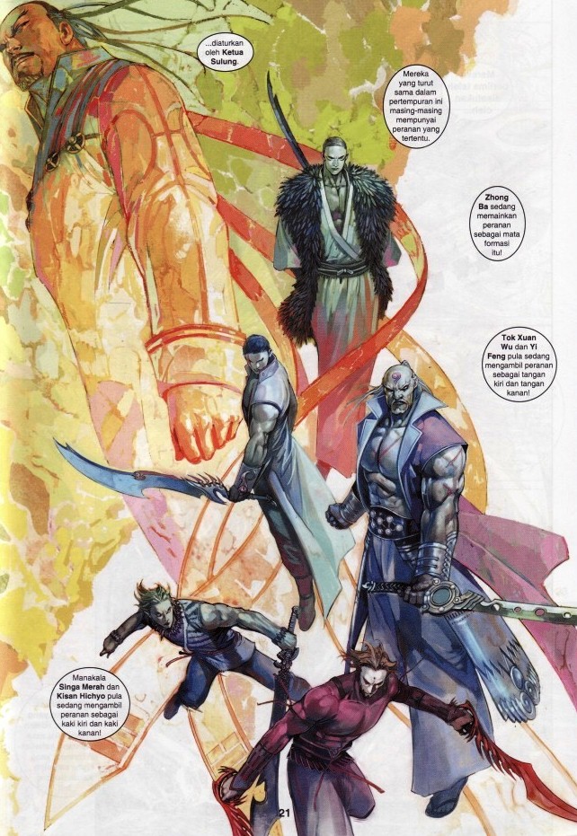 Pedang Setiawan: Chapter 615 - Page 21