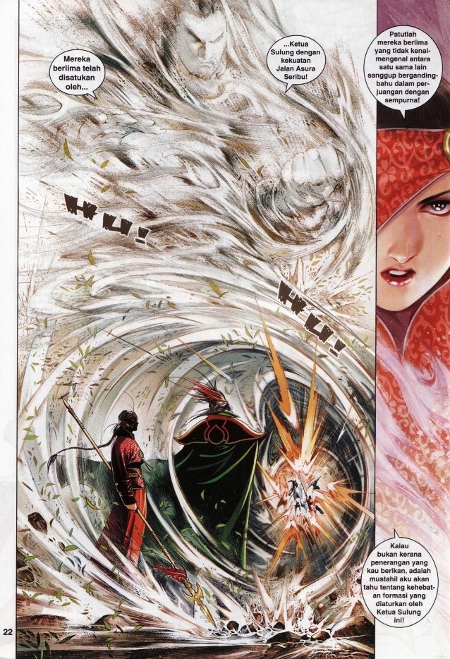 Pedang Setiawan: Chapter 615 - Page 22