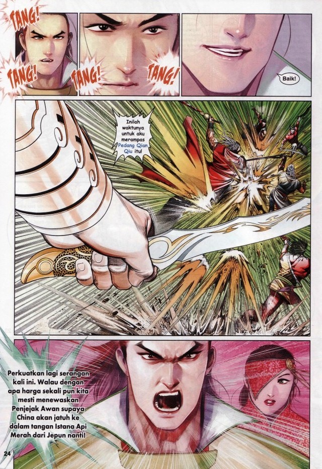 Pedang Setiawan: Chapter 615 - Page 24