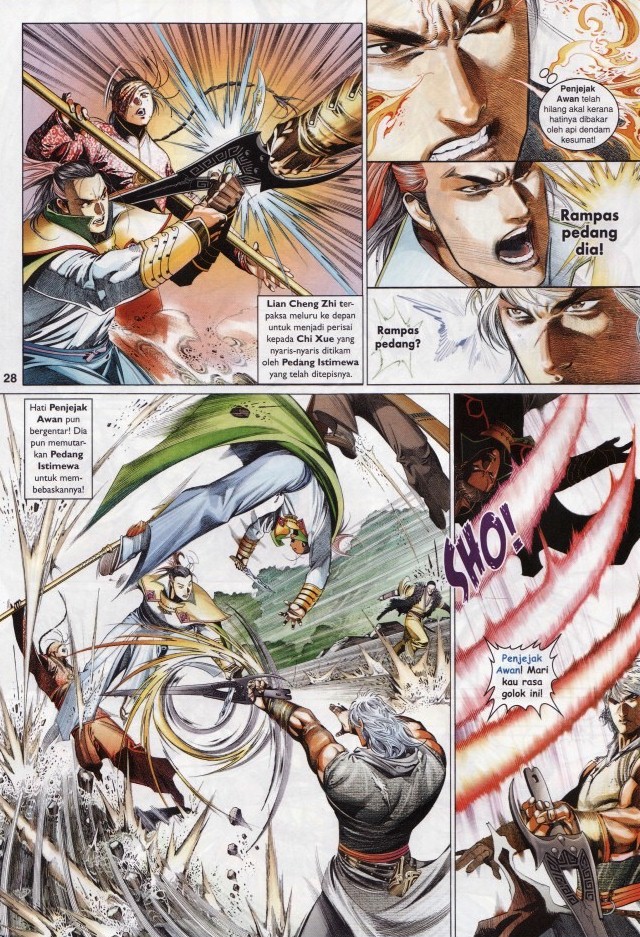 Pedang Setiawan: Chapter 615 - Page 28