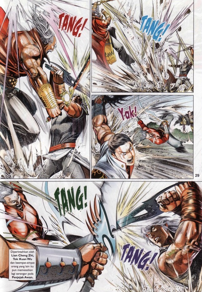 Pedang Setiawan: Chapter 615 - Page 29