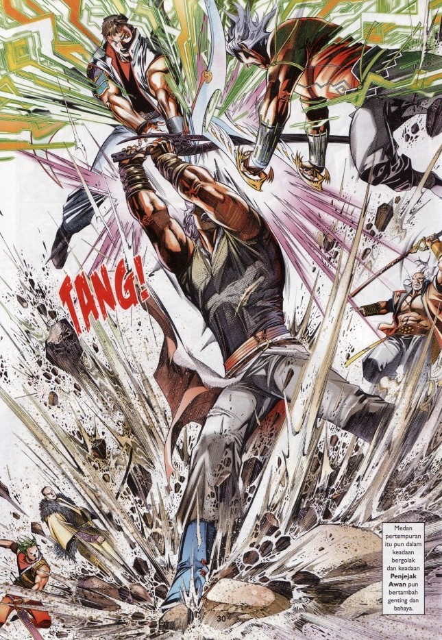 Pedang Setiawan: Chapter 615 - Page 30