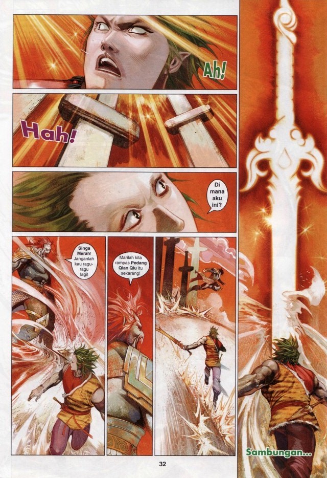 Pedang Setiawan: Chapter 615 - Page 32