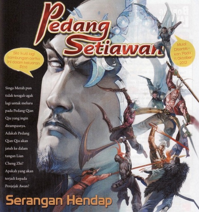 Pedang Setiawan: Chapter 615 - Page 33