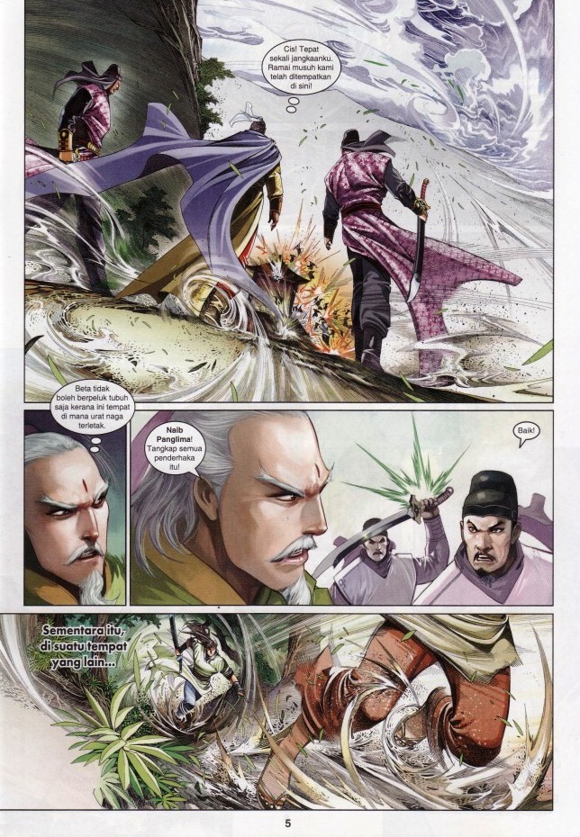 Pedang Setiawan: Chapter 616 - Page 4