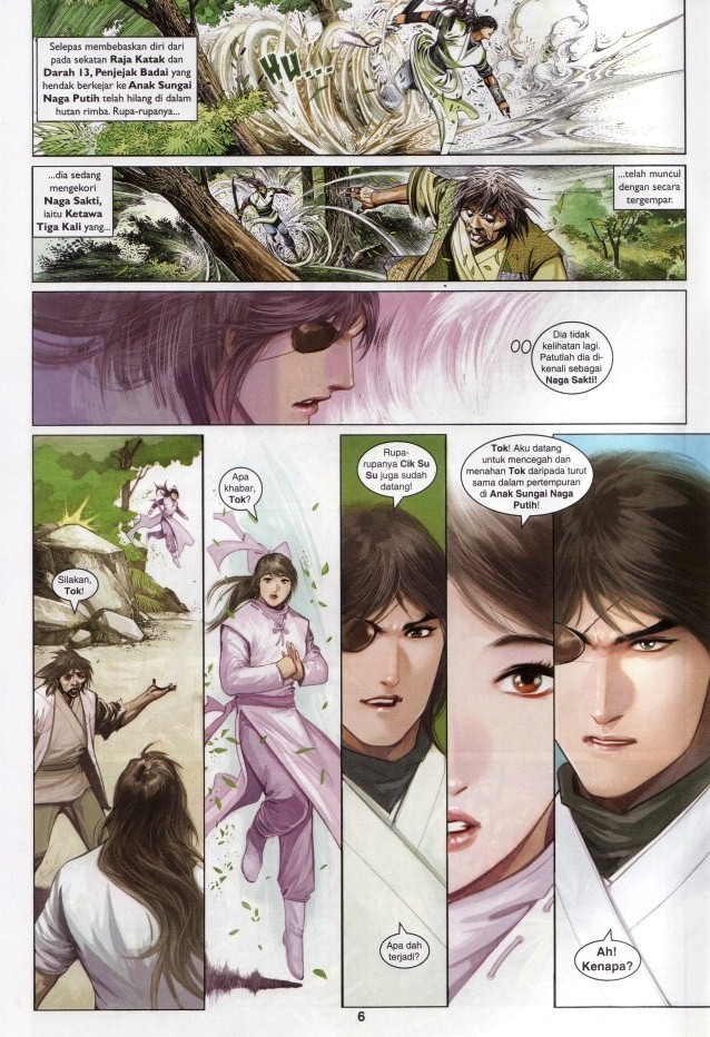 Pedang Setiawan: Chapter 616 - Page 5