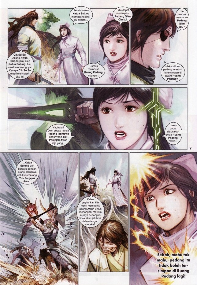 Pedang Setiawan: Chapter 616 - Page 6