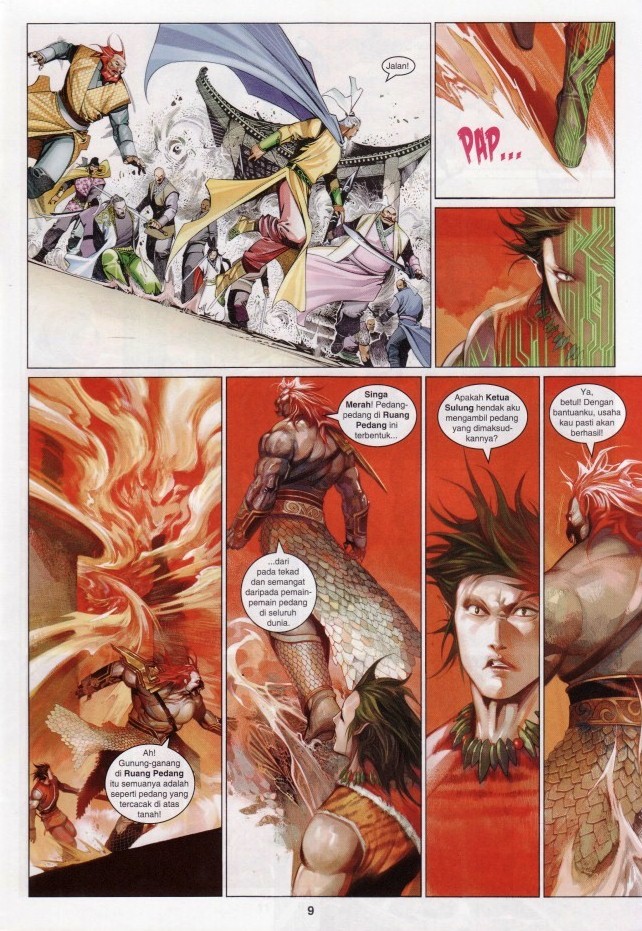 Pedang Setiawan: Chapter 616 - Page 8