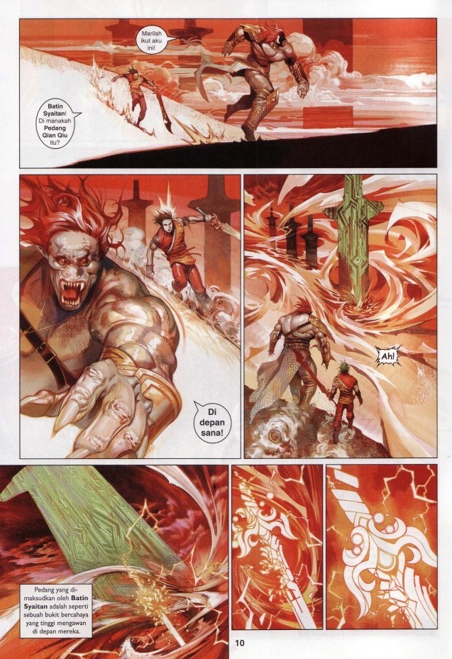 Pedang Setiawan: Chapter 616 - Page 9