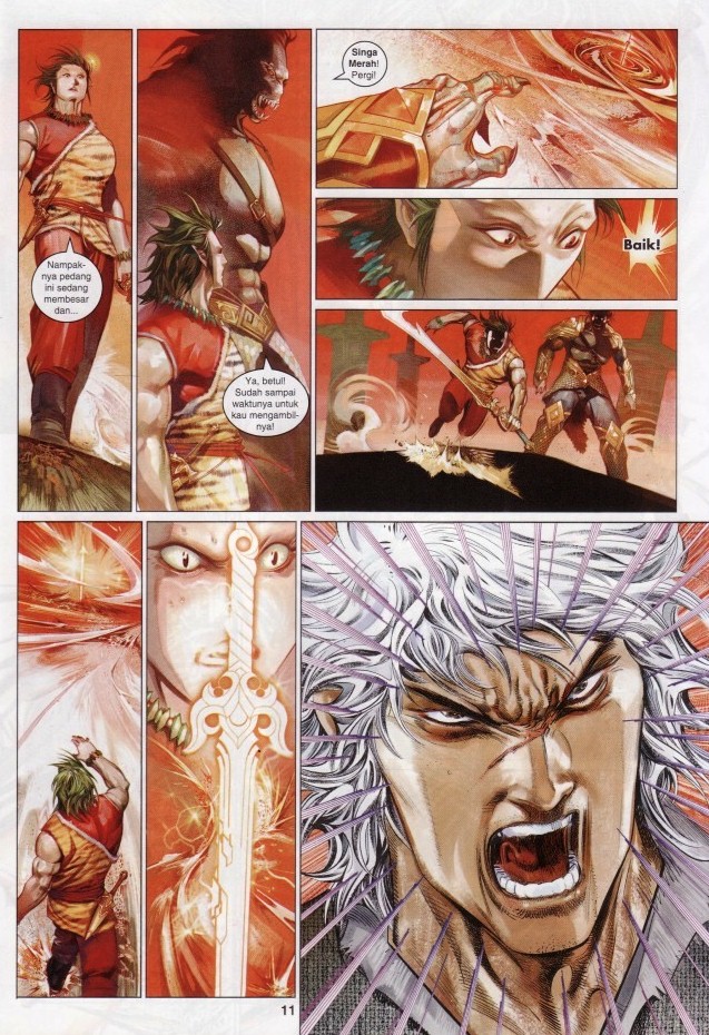 Pedang Setiawan: Chapter 616 - Page 10