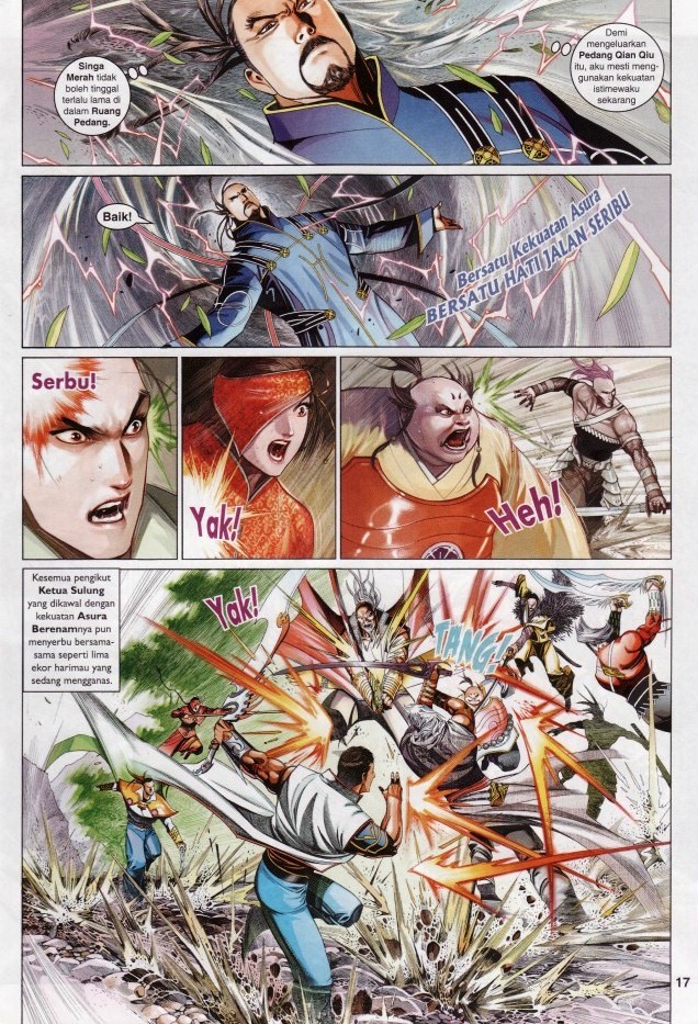 Pedang Setiawan: Chapter 616 - Page 16