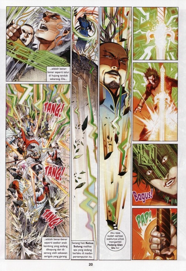 Pedang Setiawan: Chapter 616 - Page 18