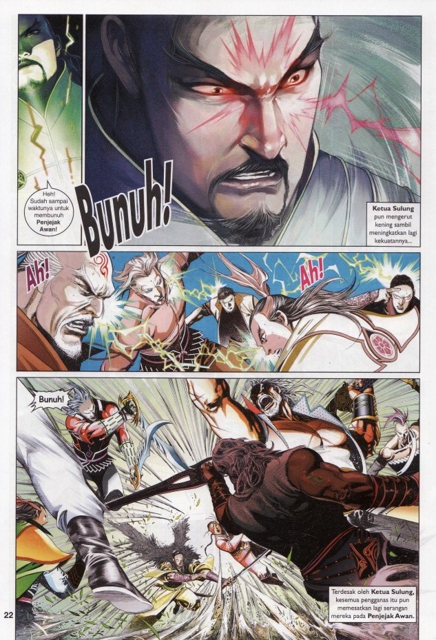 Pedang Setiawan: Chapter 616 - Page 20