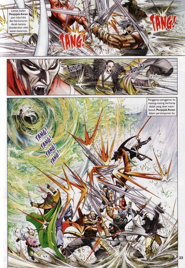 Pedang Setiawan: Chapter 616 - Page 21