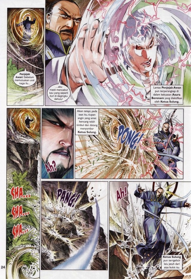 Pedang Setiawan: Chapter 616 - Page 22